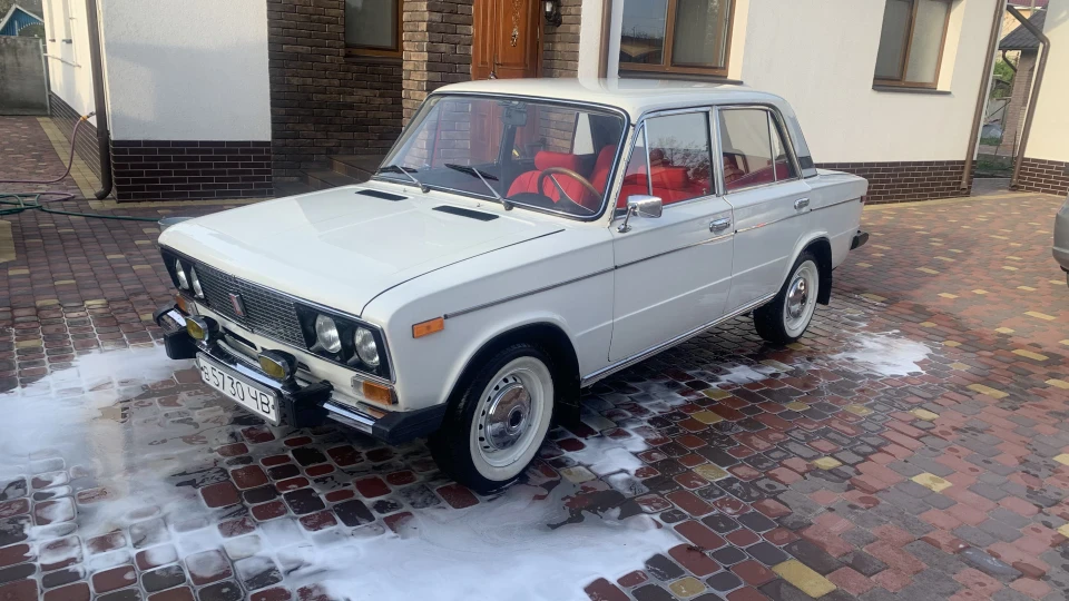 Lada 2106 біленька сестричка 3