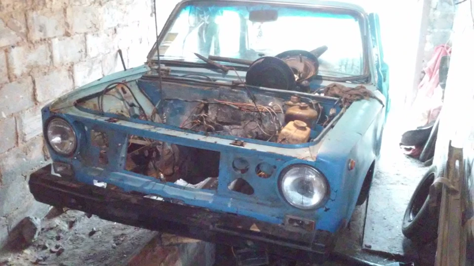 Lada 2106 білого кольору, двс 1.3 4