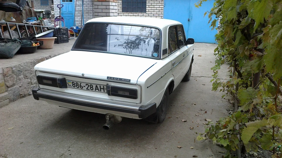 Lada 2106 Білосніжка 5