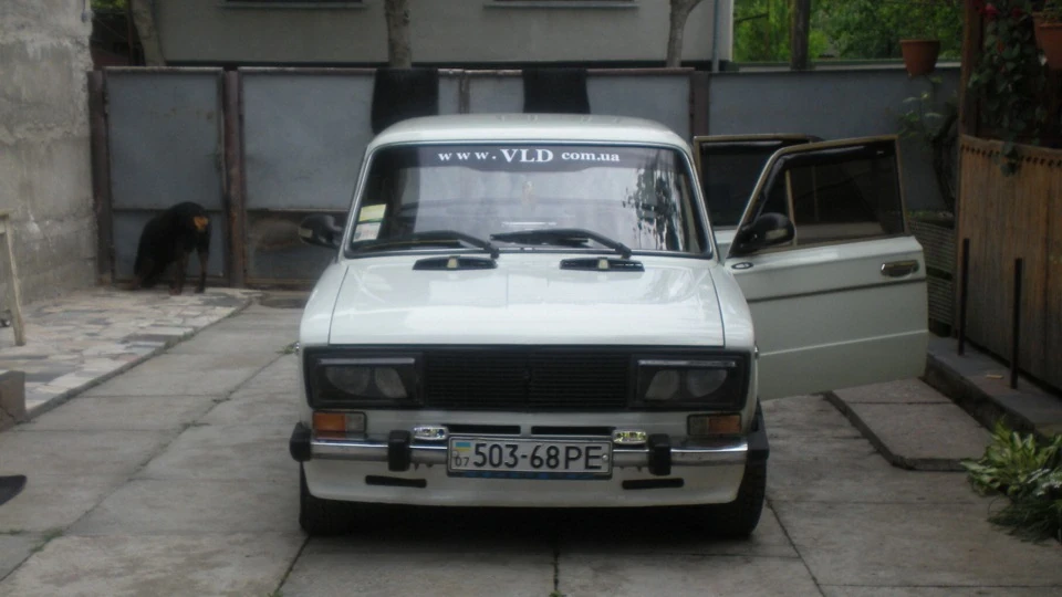 Lada 2106 Білосніжка))) 2
