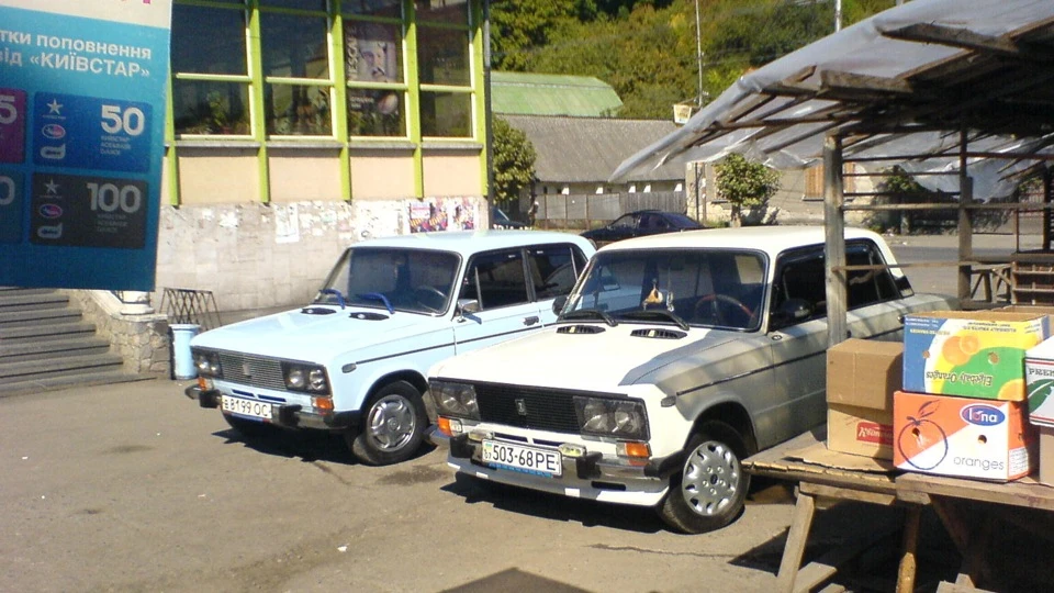 Lada 2106 Білосніжка))) 3