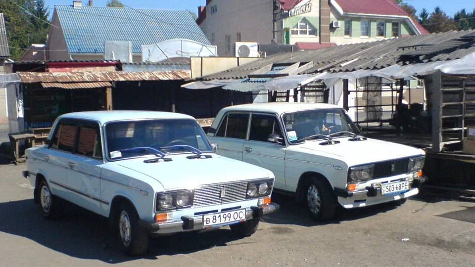 Lada 2106 Білосніжка))) 4