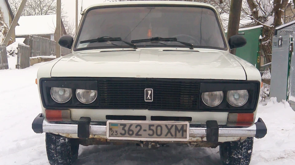 Lada 2106 Білий демон 2