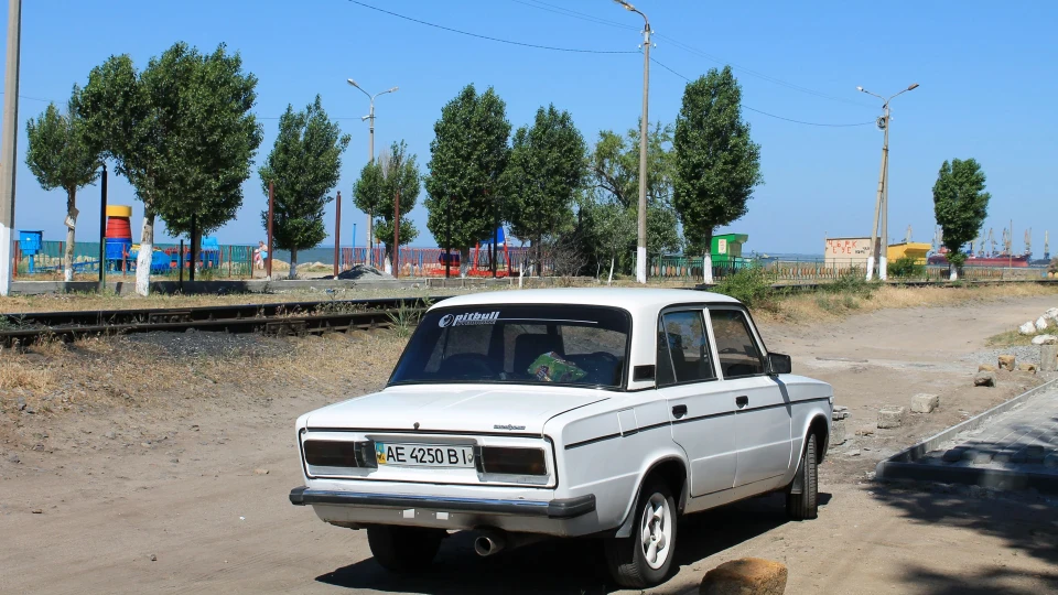 Lada 2106 Білий шість))) 5
