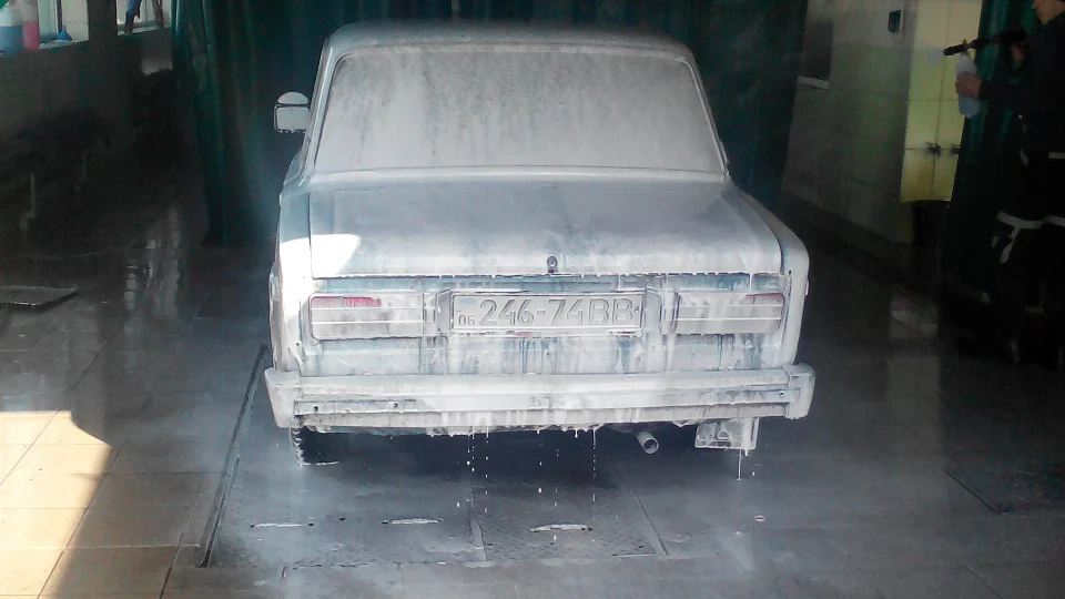 Lada 2106 шалена черепаха 3
