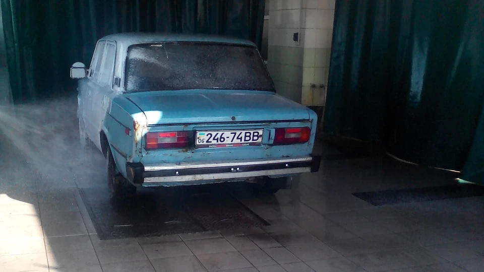 Lada 2106 шалена черепаха 4