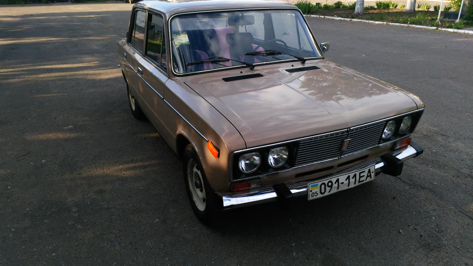 Lada 2106 Бежева Ластівка 2