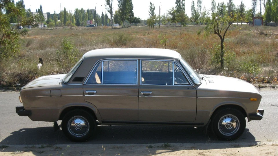 Lada 2106 Бежевая М6 3
