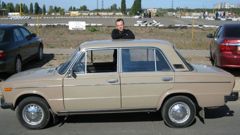 Lada 2106 Бежевая М6 4