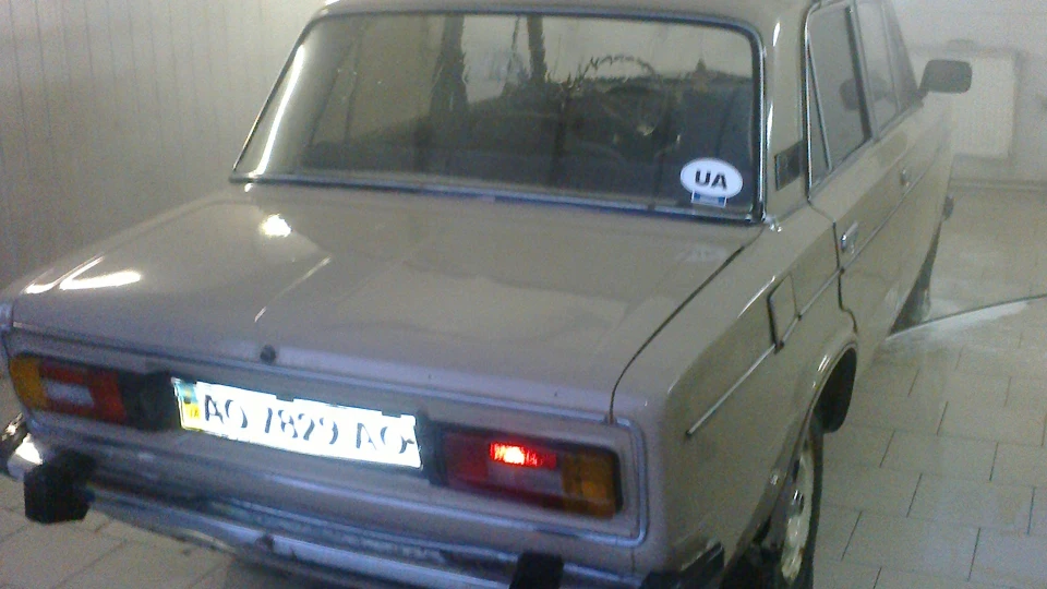 Lada 2106 бежева Шаха 2