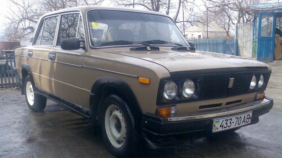 Lada 2106 Бежевий друг