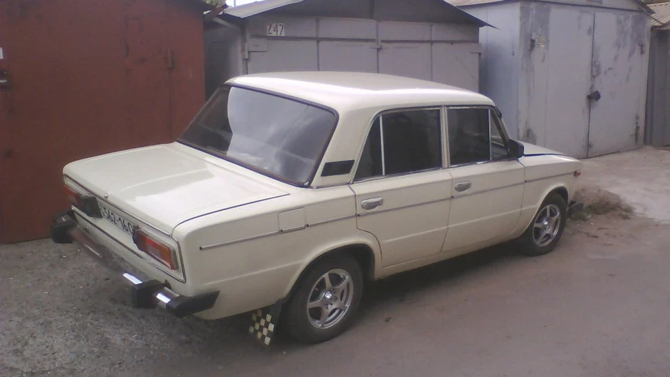 Lada 2106 Блондиночка