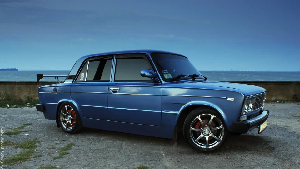 Lada 2106 "Blue Squirrel" 2
