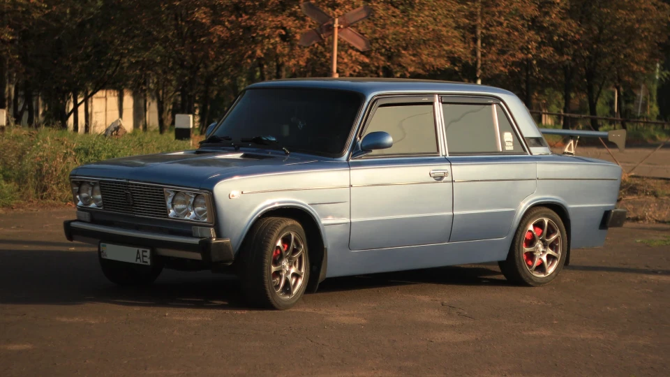 Lada 2106 "Blue Squirrel" 3