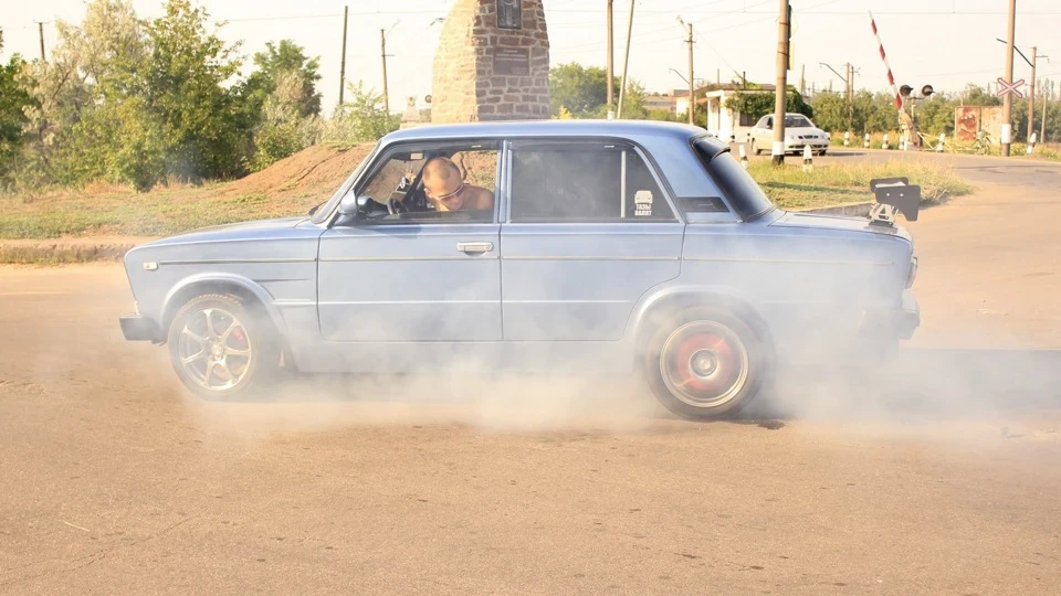 Lada 2106 "Blue Squirrel" 4