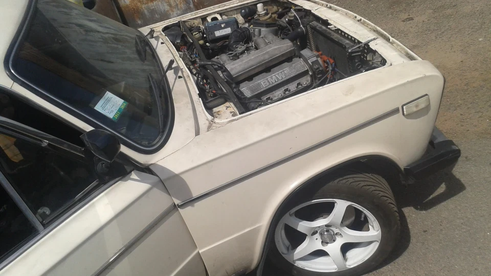 Lada 2106 БМВАЗ 2