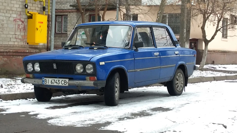 Lada 2106 Бойова Класика