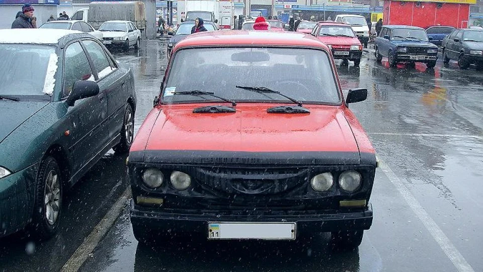 Lada 2106 Бойова старенька