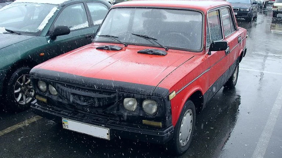 Lada 2106 Бойова старенька 2
