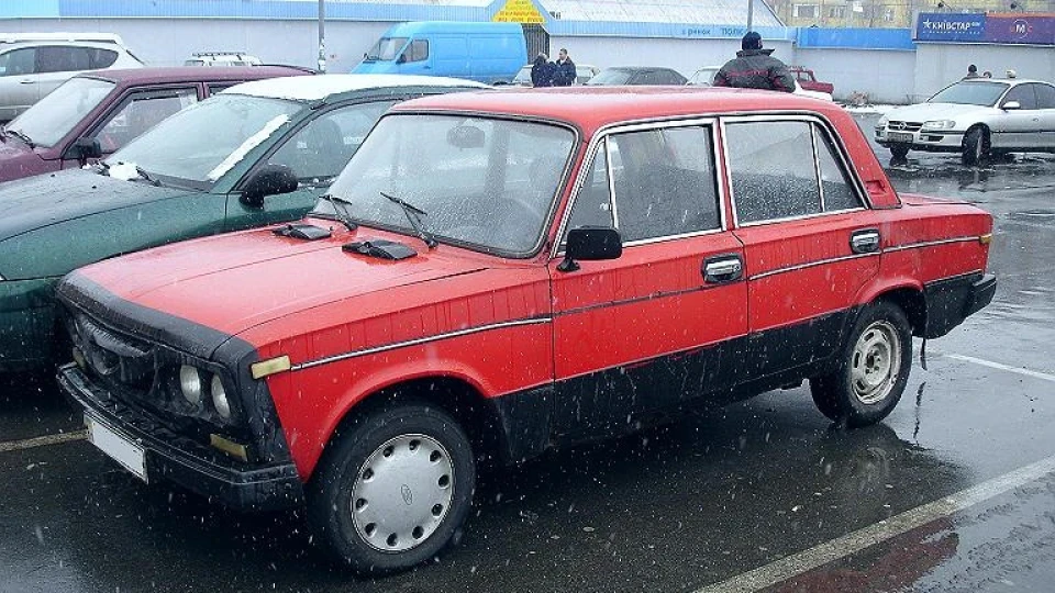 Lada 2106 Бойова старенька 3