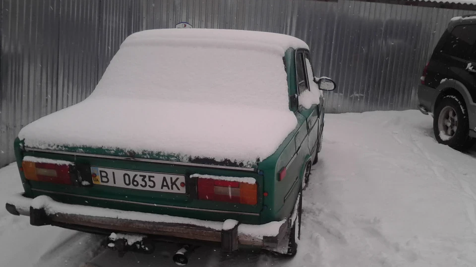 Lada 2106 #бойова 3