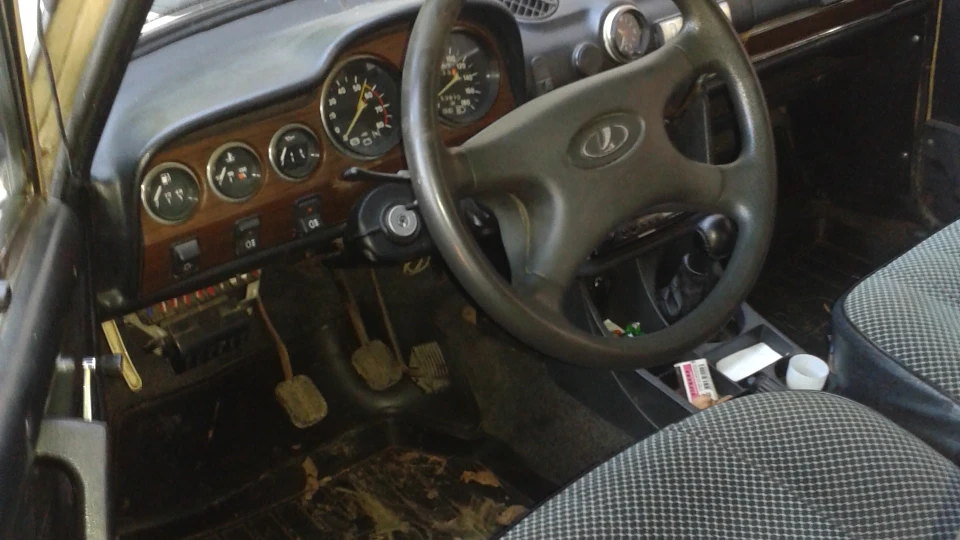 Lada 2106 БРОШЕНКА №1. 3