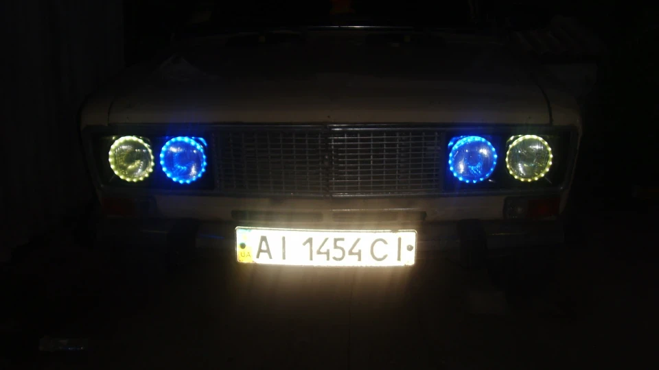 Lada 2106 Майбутня Турбо 2