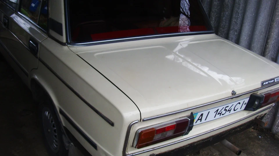 Lada 2106 Майбутня Турбо 5