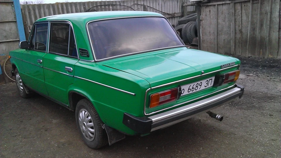 Lada 2106 чайка)))) 2