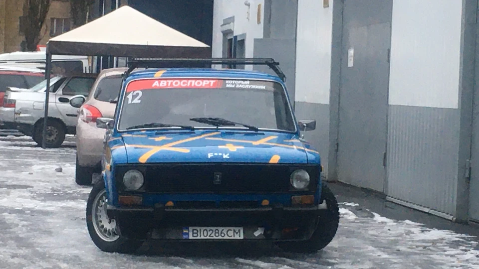 Lada 2106 Chinese Daily