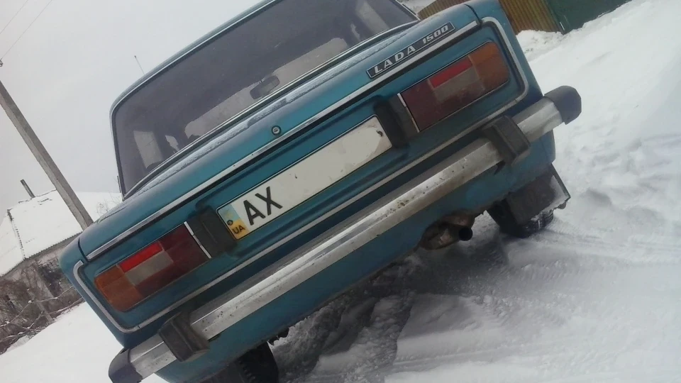 Lada 2106 будинок труба хитав))) 3