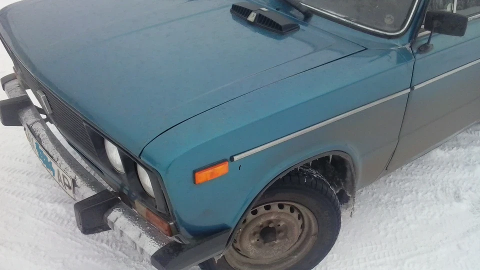 Lada 2106 будинок труба хитав))) 5