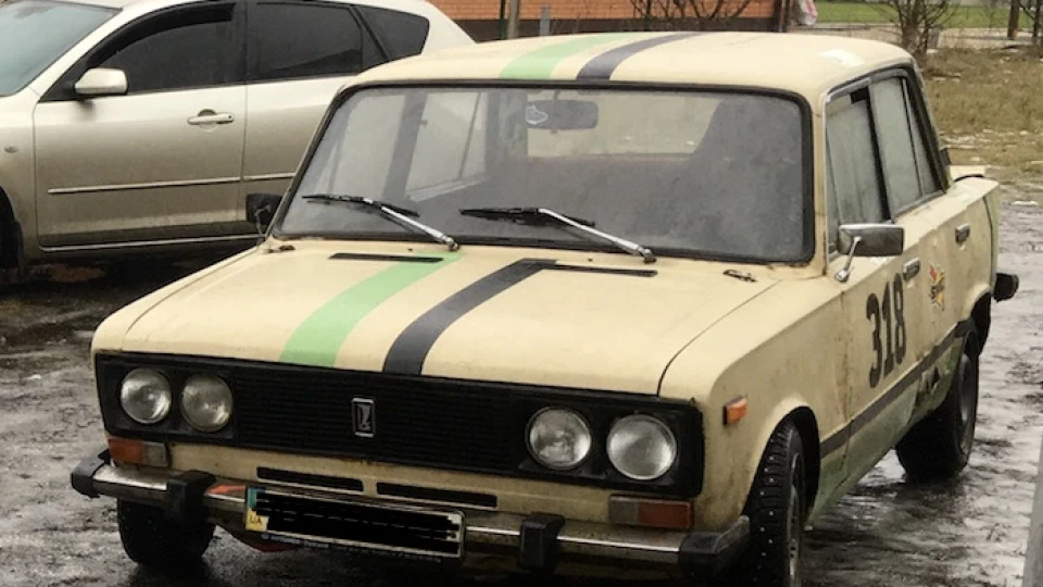 Lada 2106 дрифт