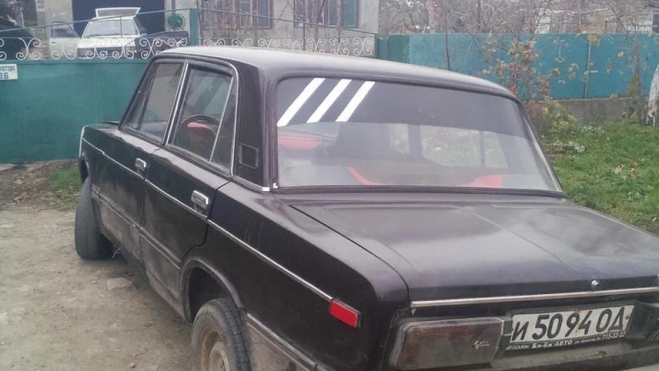 Lada 2106 Два корчі 2