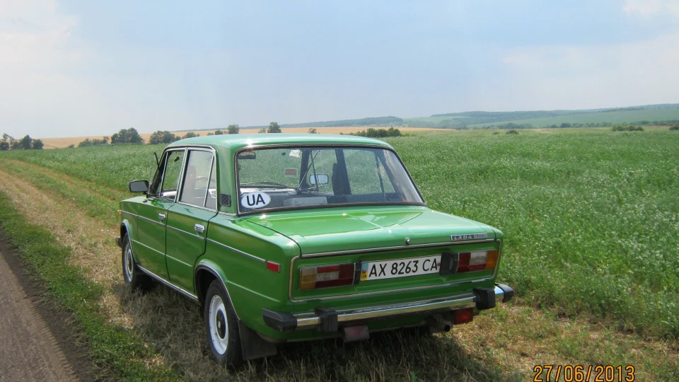 Lada 2106 експортна модель 2