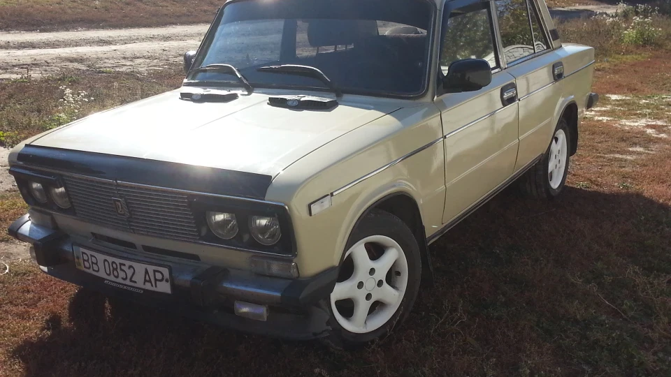 Lada 2106 "Eleanor" 5
