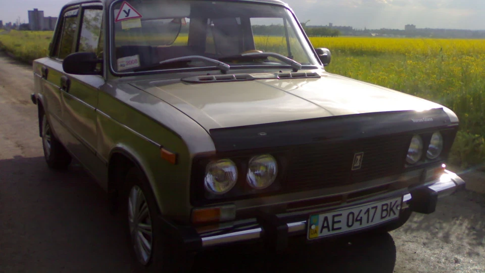 Lada 2106 First Car 2