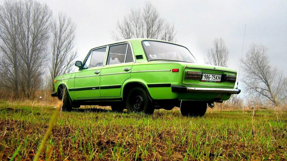 Lada 2106 (first experience) 2