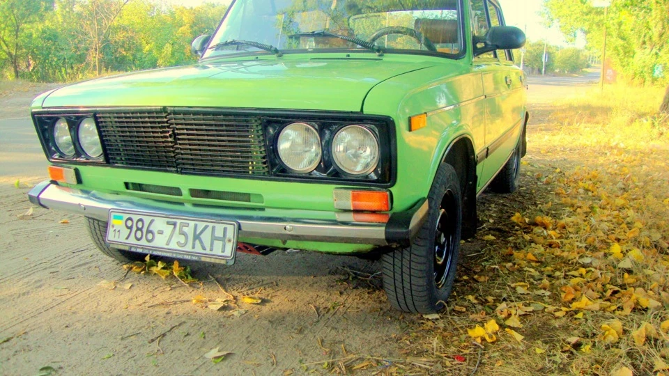 Lada 2106 (first experience) 4
