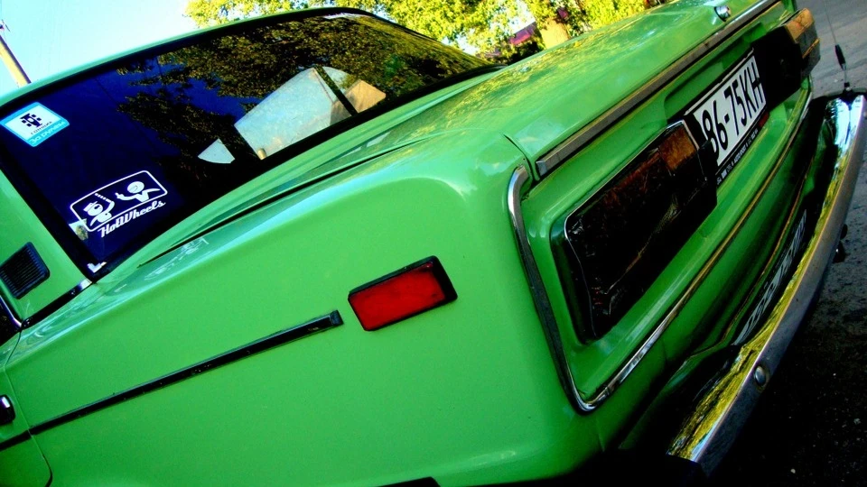 Lada 2106 (first experience) 5