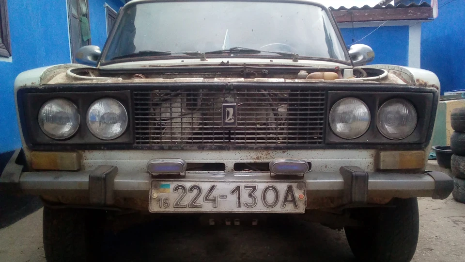 Lada 2106 future luck 5