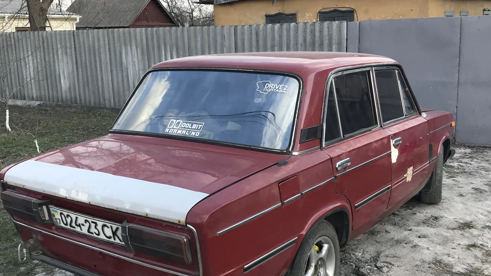 Lada 2106 Ghostly machine 2