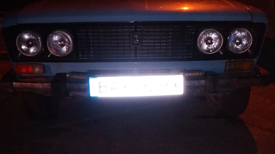 Lada 2106 блакитна 1.3 двигун 2
