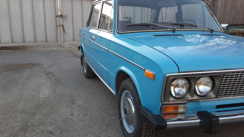 Lada 2106 блакитна адріатика 2