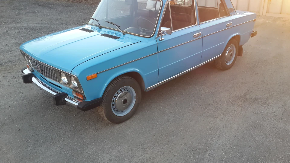 Lada 2106 блакитна адріатика 3