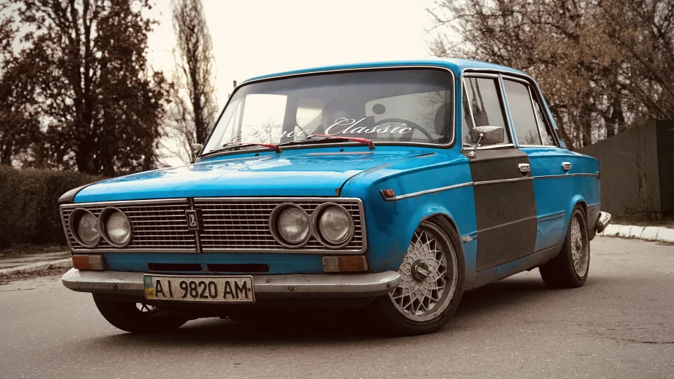 Lada 2106 Блакитна погань