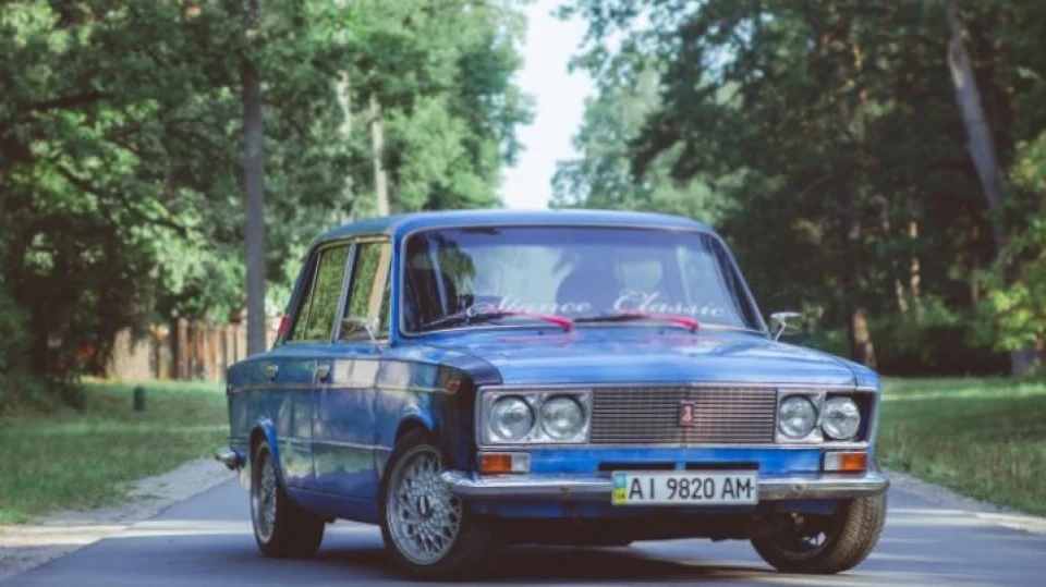 Lada 2106 Блакитна погань 2