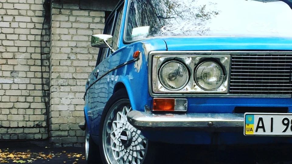 Lada 2106 Блакитна погань 3