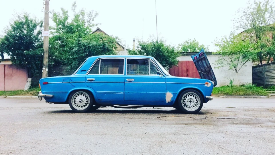 Lada 2106 Блакитна погань 4