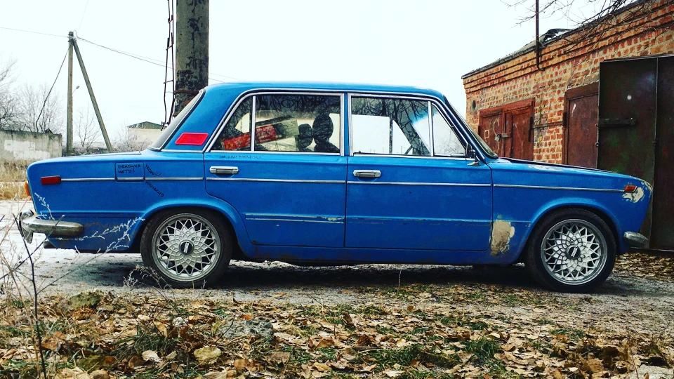 Lada 2106 Блакитна погань 5